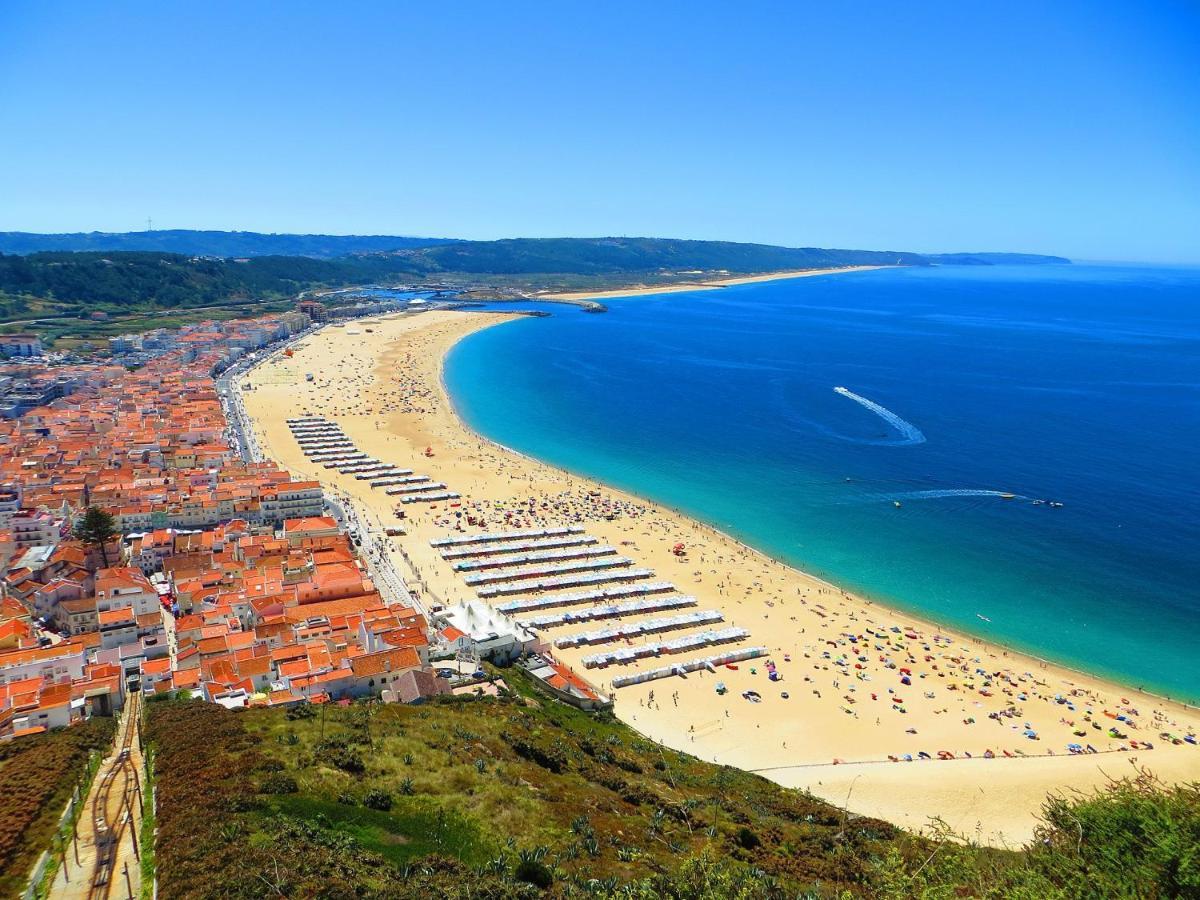 Villa Big Wave Casa Nazaré Esterno foto